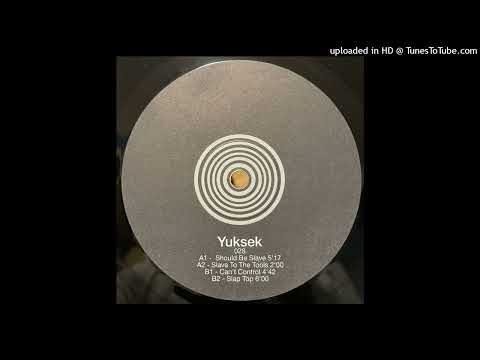 Fafa Monteco Presents Yuksek –  Can't Control