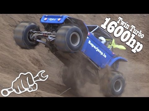 1600 HP TWIN TURBO FORMULA OFFROAD RACING