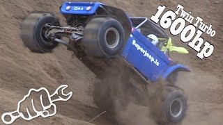 preview picture of video '1600 HP TWIN TURBO FORMULA OFFROAD RACING'