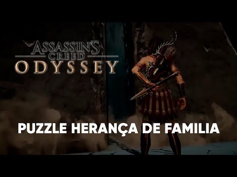 Dica dos Espelhos Herança de Família Assassin's Creed Odyssey