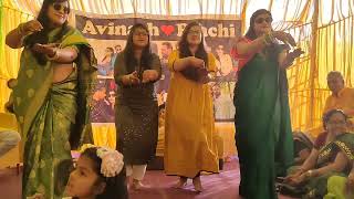 Download lagu Shagun ki ghadiya aayi hai | haldi dance | mehandi dance | Sangeet | sisters dance | bhavii jain mp3 Download lagu Shagun ki ghadiya aayi hai | haldi dance | mehandi dance | Sangeet | sisters dance | bhavii jain mp3