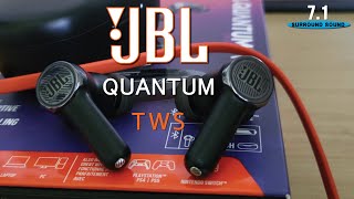 Video thumbnail for JBL Quantum TWS Earbuds Review: Low Latency Gaming? (2025) 🎧 #gamingearbuds by UnboxUpTech