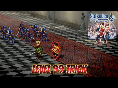 Suikoden II HD Remaster - Level 99 Trick