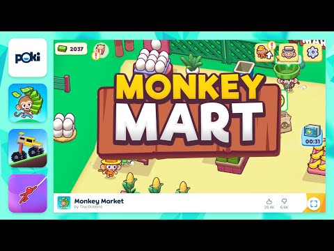 Poki Monkey Mart