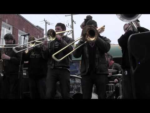 NO BS! Brass Band -full set 3/4/14 (pro audio)