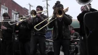 NO BS! Brass Band -full set 3/4/14 (pro audio)