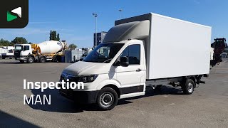 Skriňové auto < 3.5t MAN TGE 3.140 Laadklep Automaat Bakwagen Airco Cruise Camera Euro6 M na predaj - Obraz 4 | Autoline SK Skriňové auto < 3.5t MAN TGE 3.140 Laadklep Automaat Bakwagen Airco Cruise Camera Euro6 M | Obraz 4 - Autoline