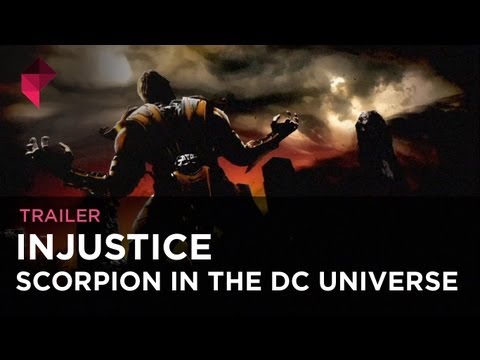 Injustice: Gods Among Us - Scorpion in the DC Universe