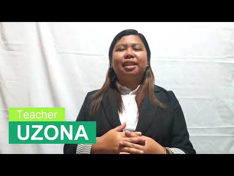 Uzonaのプロフィール動画