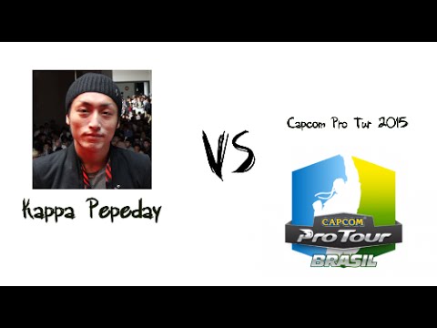 KAPPA PEPEDAY (defeated by brazilian player) BGS 2015