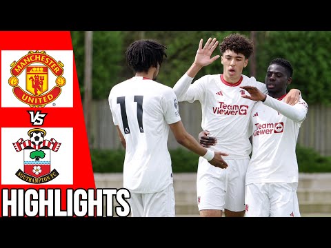 Manchester United vs Southampton | All Goals & Highlights | U21 Premier League 2 | 29/04/24