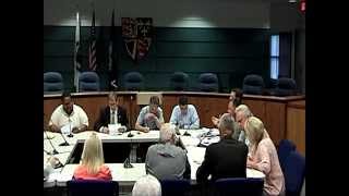 preview picture of video 'August 2104 King George County BoS Work Session Part I'