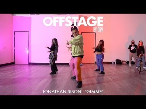 Jonathan Sison Choreography to “Gimme” by Sam Smith feat. Koffee at Offstage Dance Studio