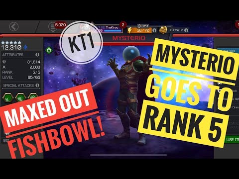 Mysterio Goes To Rank 5! Rank-Up And Game-Play Video!