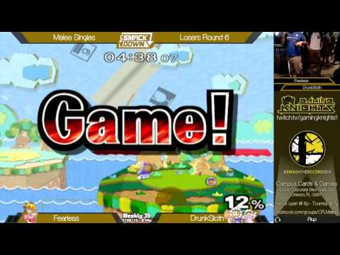 Drunk Sloth (ICs) vs Fearless (Peach)
