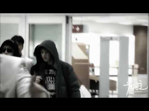 [MBLAQ] Seungho Focused - Arrival (Fancam) @ Gimpo Airport