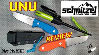 Review: Schnitzel UNU - Is This a Kids BEST FIRST KNIFE?!?!