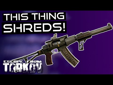 This Thing Shreds! - Escape From Tarkov PVP Gameplay!