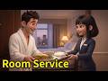 Hotel Room Service English Conversation: Ordering Food & Requests
