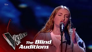 Eliza Performs 'Wild Horses': Blind Auditions | The Voice UK 2018