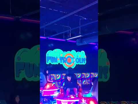 The Bump Cars of Fun Tropolis