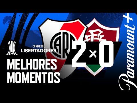 Gols e lances de River Plate x Fluminense