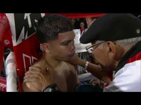 Full Fight: Javier MARTINEZ vs. Miguel A. BARAJAS  - LA Fight Club 2.17.2017
