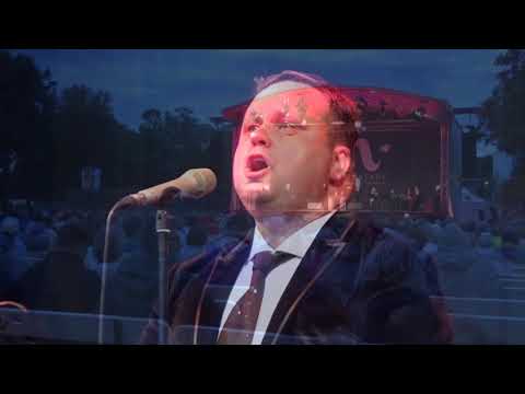 Paul Potts beim Remsufer Openair in den Mühlwiesen am 7. Juni 2019