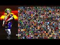Mortal Kombat Project Krossovers 2024 Doink Playthrough