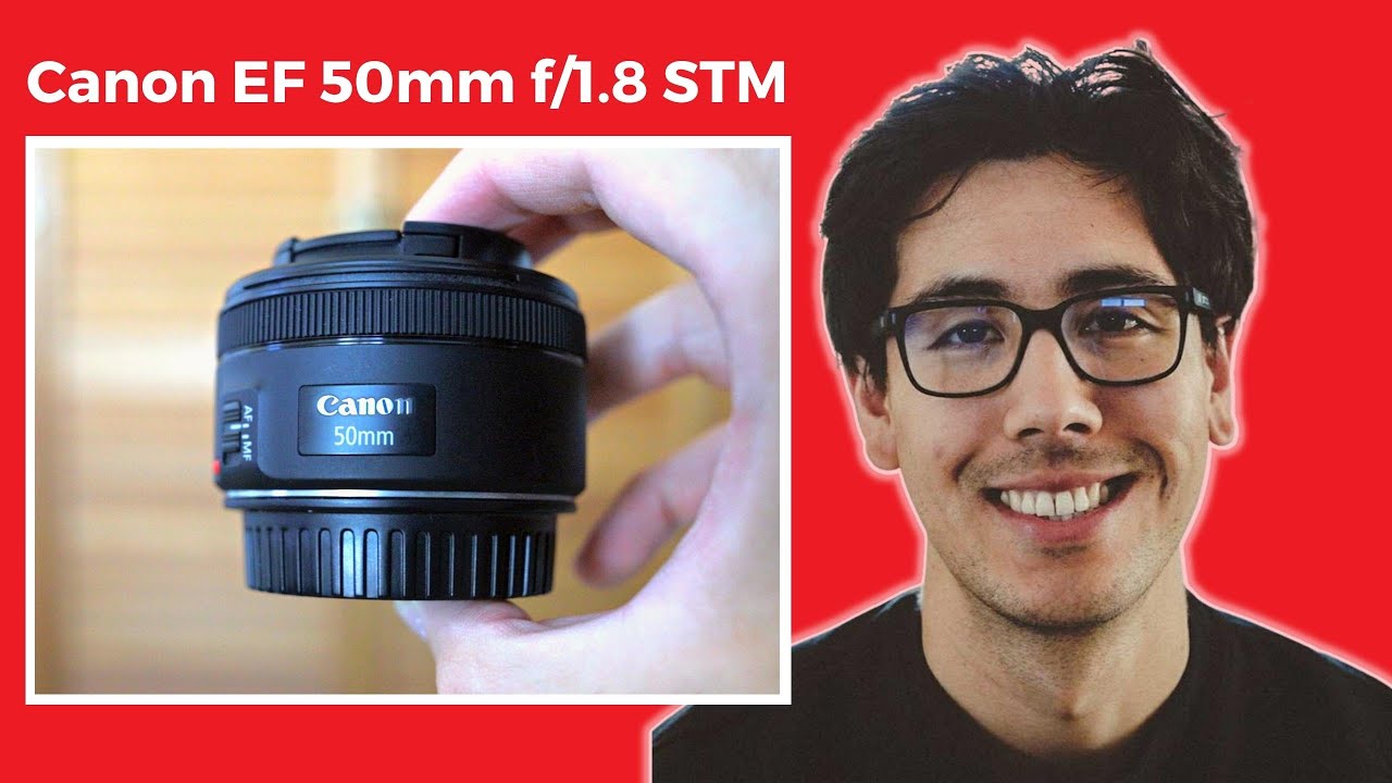 Canon EF 50mm f/1.8 STM Review - How Nifty is This Fifty?