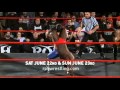 ROH RETURNS TO BALTIMORE JUNE 22ND 23RD