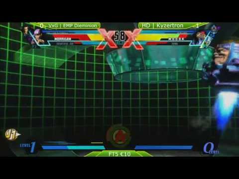 WGC 2013 Hotel Suite - HD Kyzertron vs VxG | EMP Dieminion 10€ Money Match