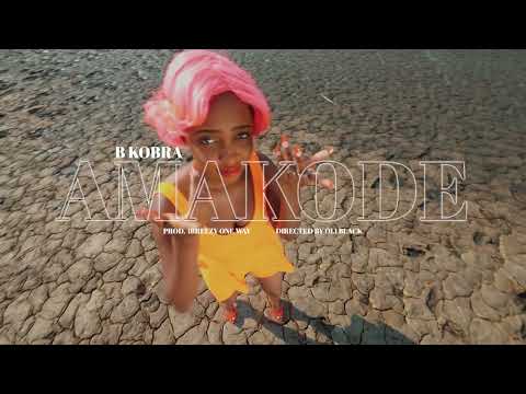 B Kobra - Amakode (Lyrics Visualizer)