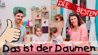 Das ist der Daumen - Singen, Tanzen und Bewegen || Kinderlieder