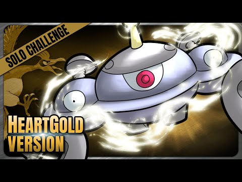 Magnezone-line Solo Challenge...Sort Of - Pokemon HeartGold