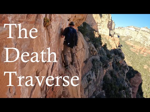 The Death Traverse // Climbing The Wedge, Sedona