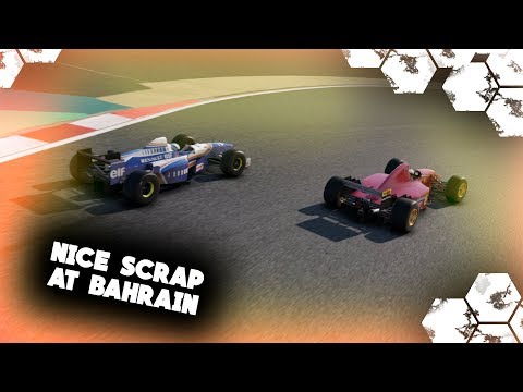 Desert Duel Betwwen Ferrari & Williams - F1 2018 Premier Multi-Class Championship #5