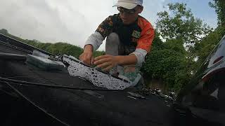 平瀬彪 撮影  遠賀川戦の魚2