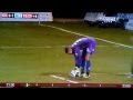 Wycombe Wanderers goalkeeper attacked