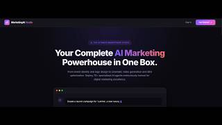 MarketingAI Studio: 70+ Google Gemini-Powered Agents for End-to-End Campaigns