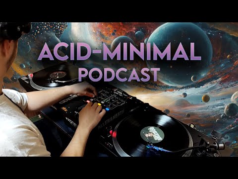 Acid Minimal Vinil Only set - Inhaus sesh 01