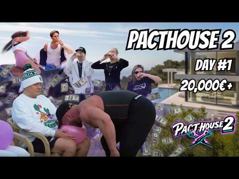 Pacthouse Season 2 Day 1 - Kilpailu 20 000€:sta alkaa!