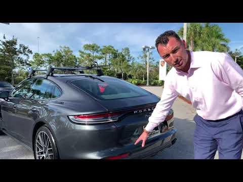 2021 Porsche Panamera 4S Walk-around - Porsche Fort Myers