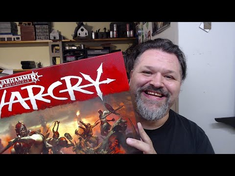 Unboxing Warcry!