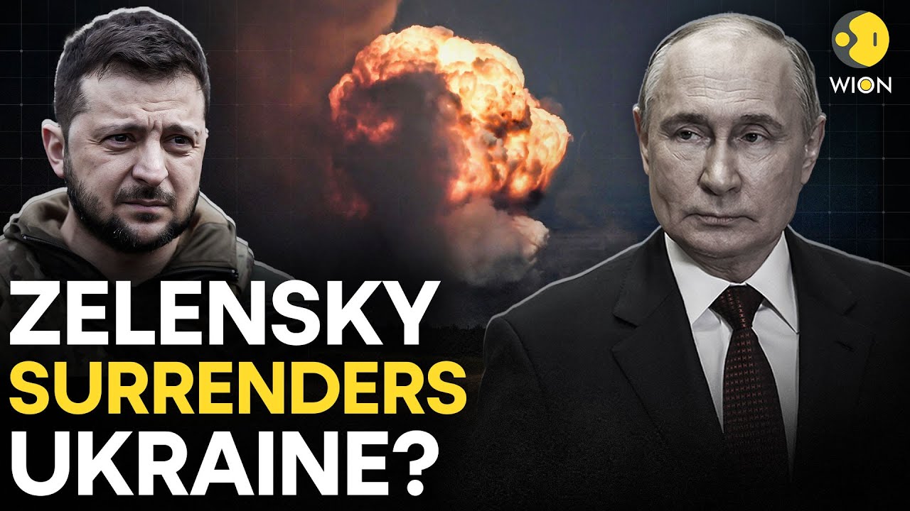 Russia-Ukraine: Putin Demands Surrender Of Ukrainian Troops In Pokrovsk | WION  Originals