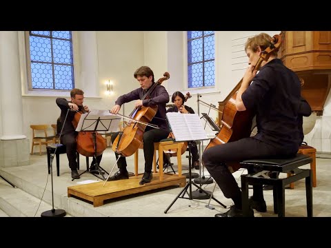 Dvorak Cellokonzert, Bearbeitung für 5 Celli - Maximilian Hornung