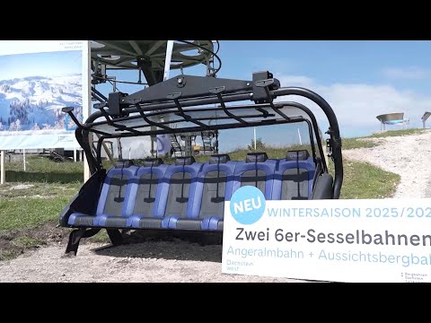 Instead of drag lifts: New chairlifts for the Dachstein-West ski area