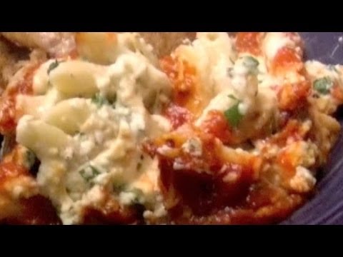 Penne Rigate con Ricotta al Forno with Michael's Home Cooking