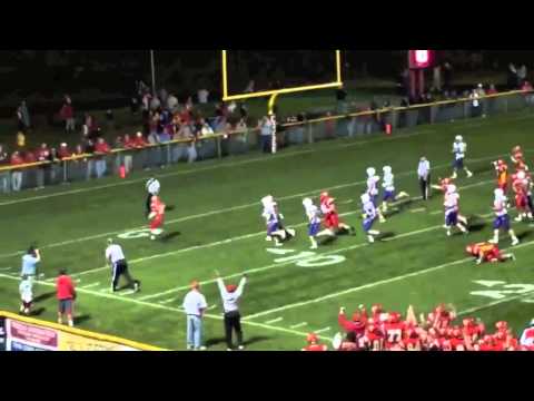 Jonathan Woodbury Indian Creek Football 2013