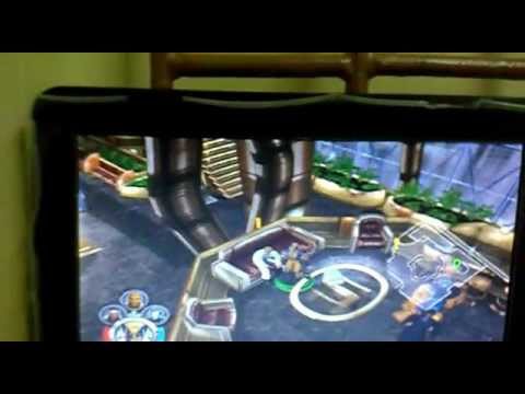 Marvel Ultimate Alliance (Portable version) playable on Netbook